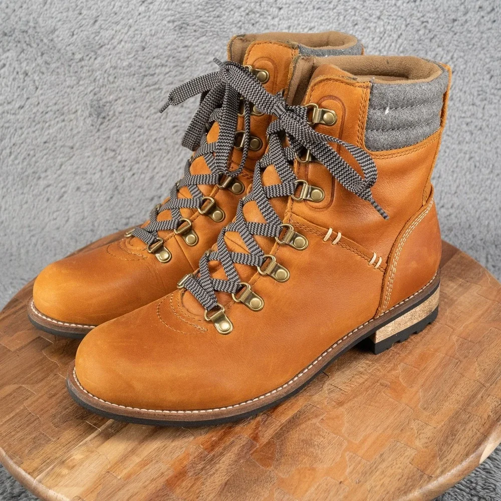 Kodiak Surrey‎ II Brown Leather Hiking Boot Women's Sz 8.5 Thinsulate Waterproof